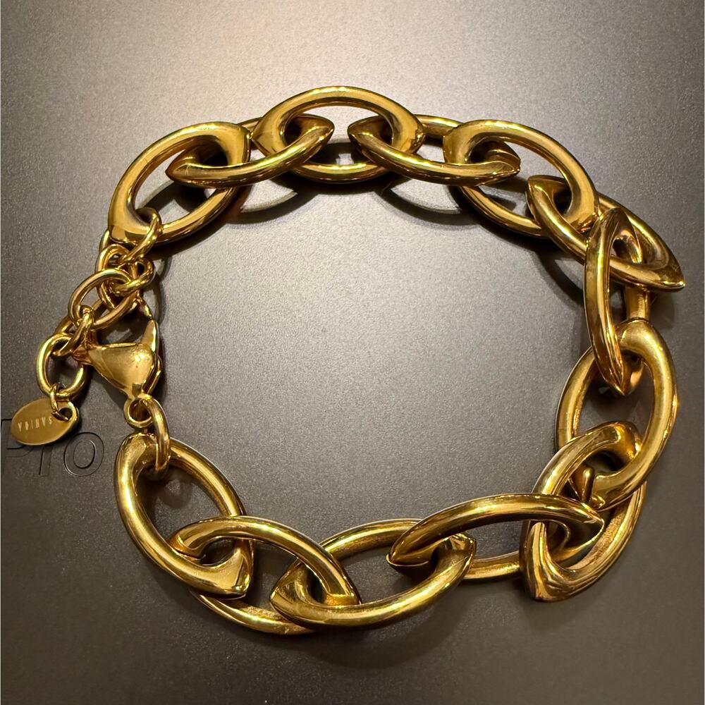 Frankie Oval Link Bracelet by Sahari